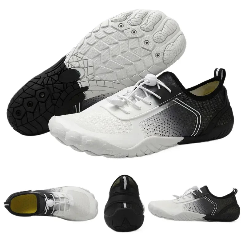 Men's Barefoot Water Shoes – Quick-Dry Beach & Diving Sneakers for Swimming, Surfing, and Snorkeling