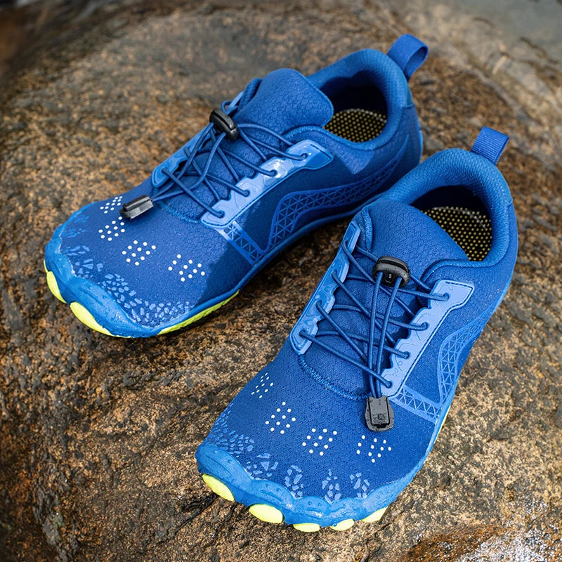 2025 Unisex Barefoot Trail & Water Shoes – Quick-Dry Minimalist Sneakers for Hiking, Running & Beach Sports