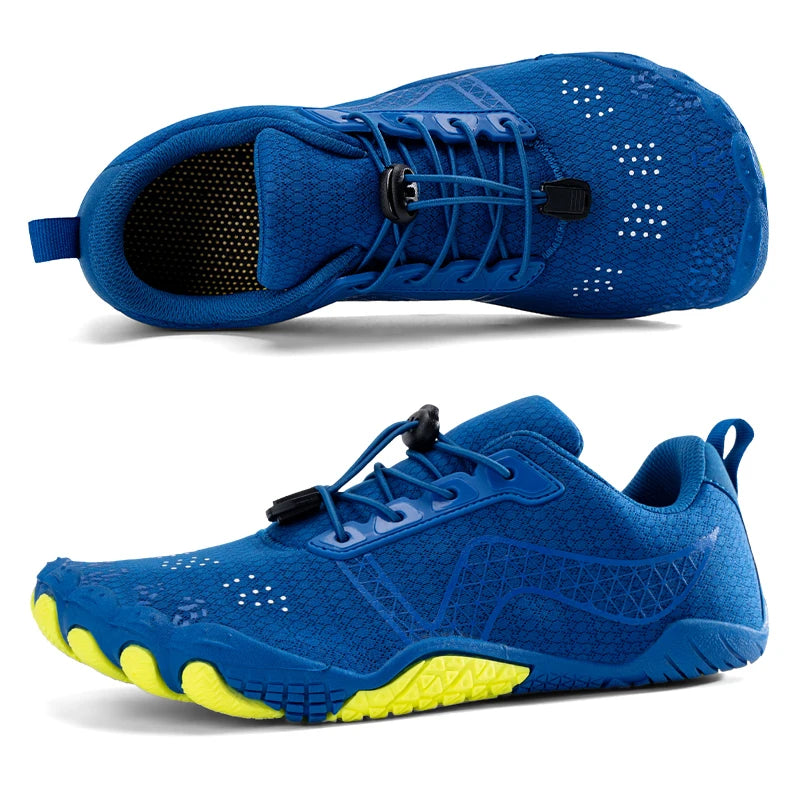2025 Unisex Barefoot Trail & Water Shoes – Quick-Dry Minimalist Sneakers for Hiking, Running & Beach Sports