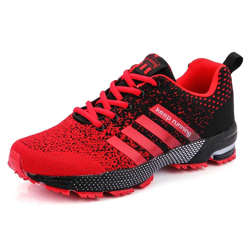 Breathable Mesh Couple Sneakers – Unisex Summer Running Shoes, Lightweight & Flat Vulcanized, Up to Size 48